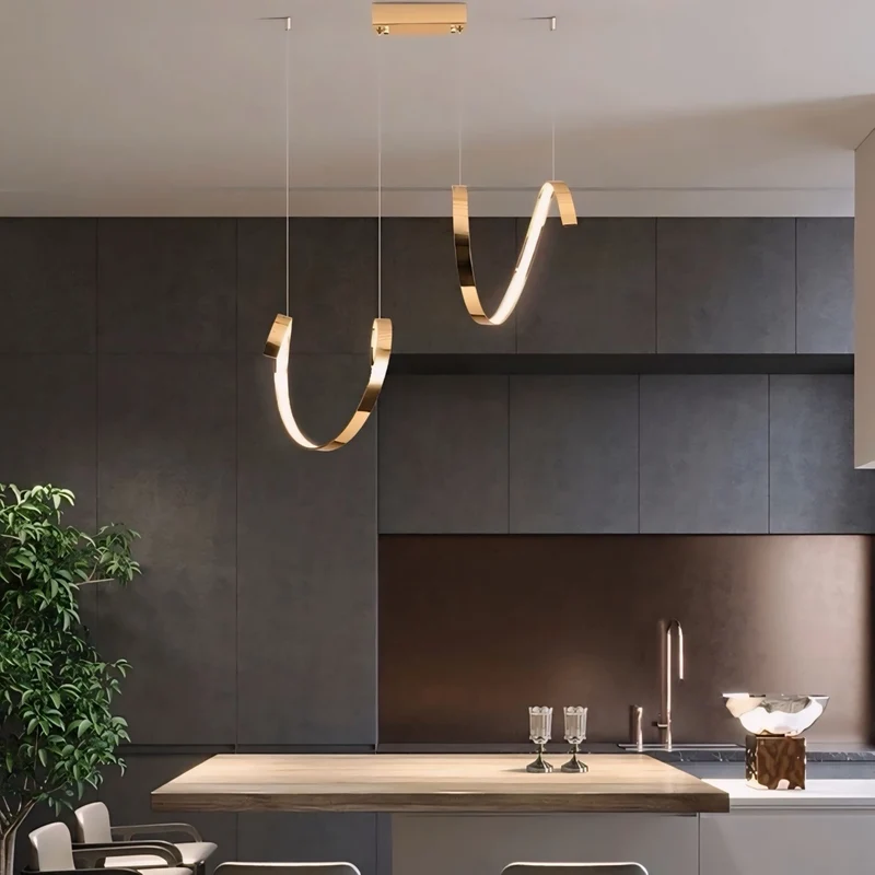 Pendelleuchte Curvo Deluxe