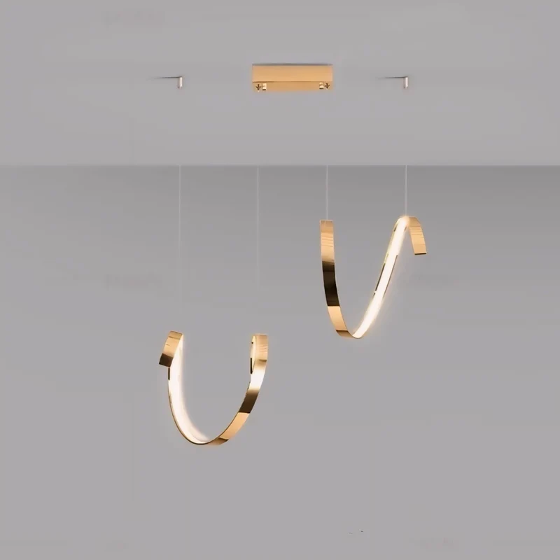 Pendelleuchte Curvo Deluxe
