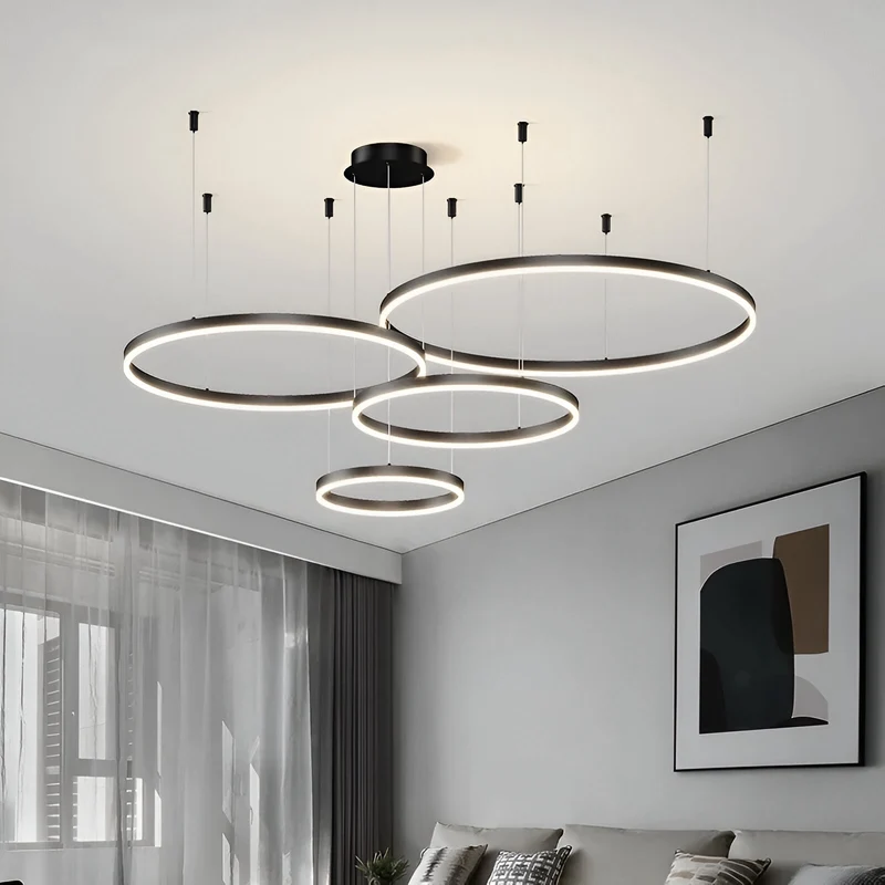 Hängelampe Halo Modern