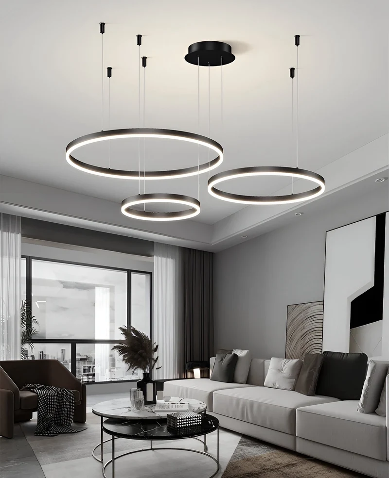 Hängelampe Halo Modern