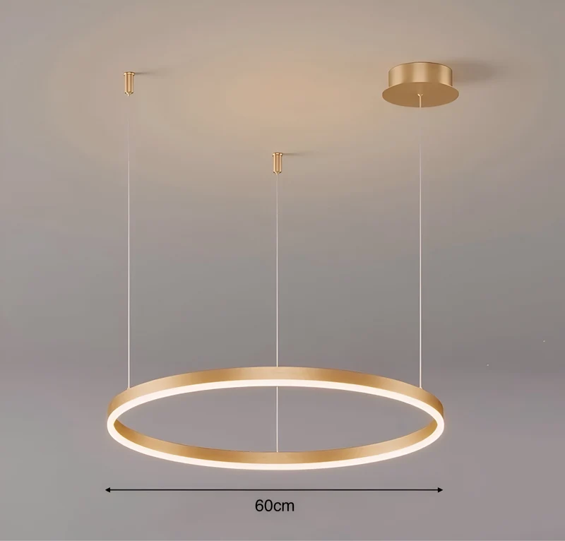 Hängelampe Halo Modern