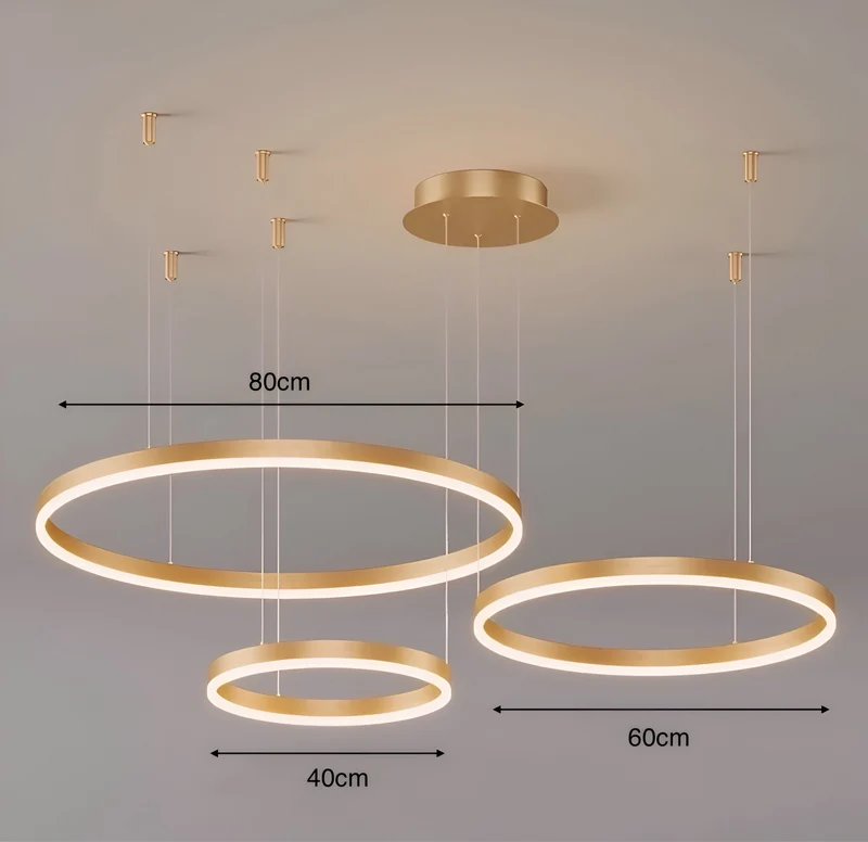 Hängelampe Halo Modern