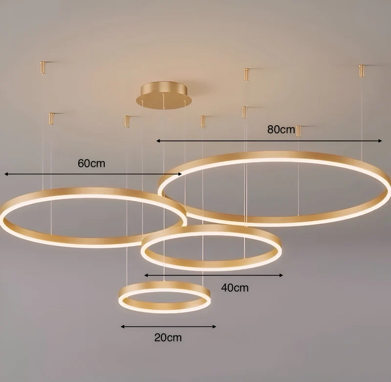 Hängelampe Halo Modern