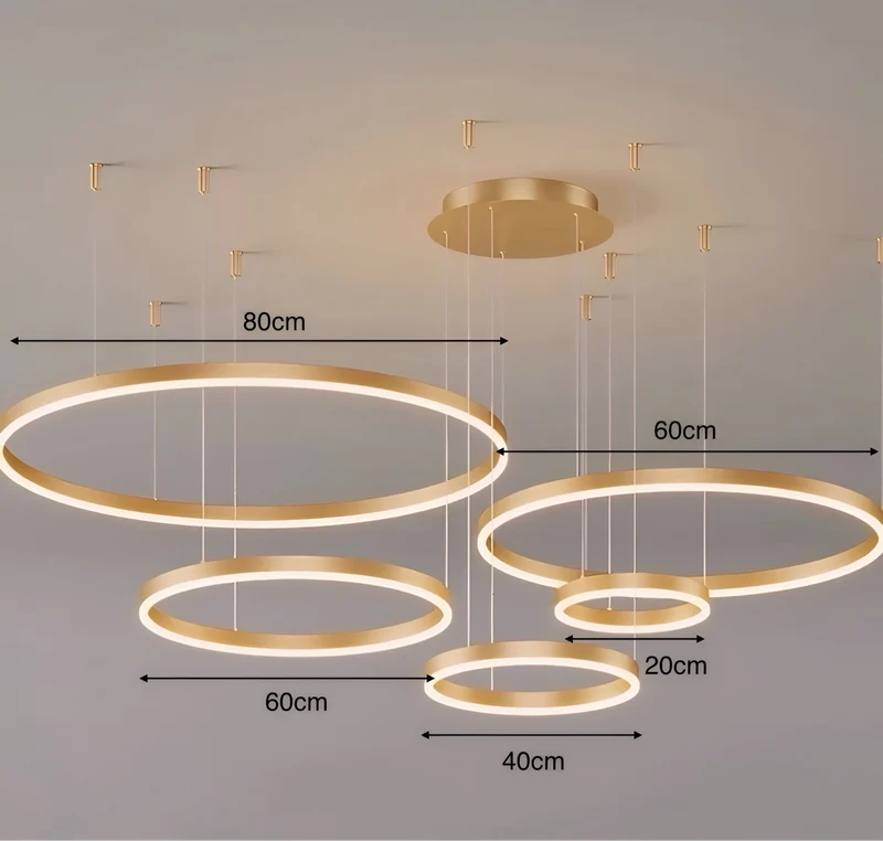 Hängelampe Halo Modern