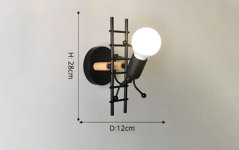 Wandleuchte Scalatore