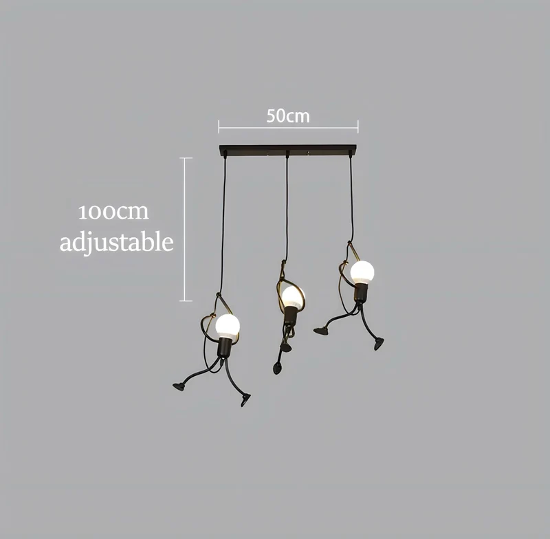 Hängelampe Scalatore