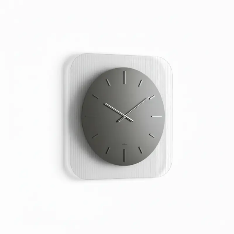 Ondaline orologio satinato 75x75cm