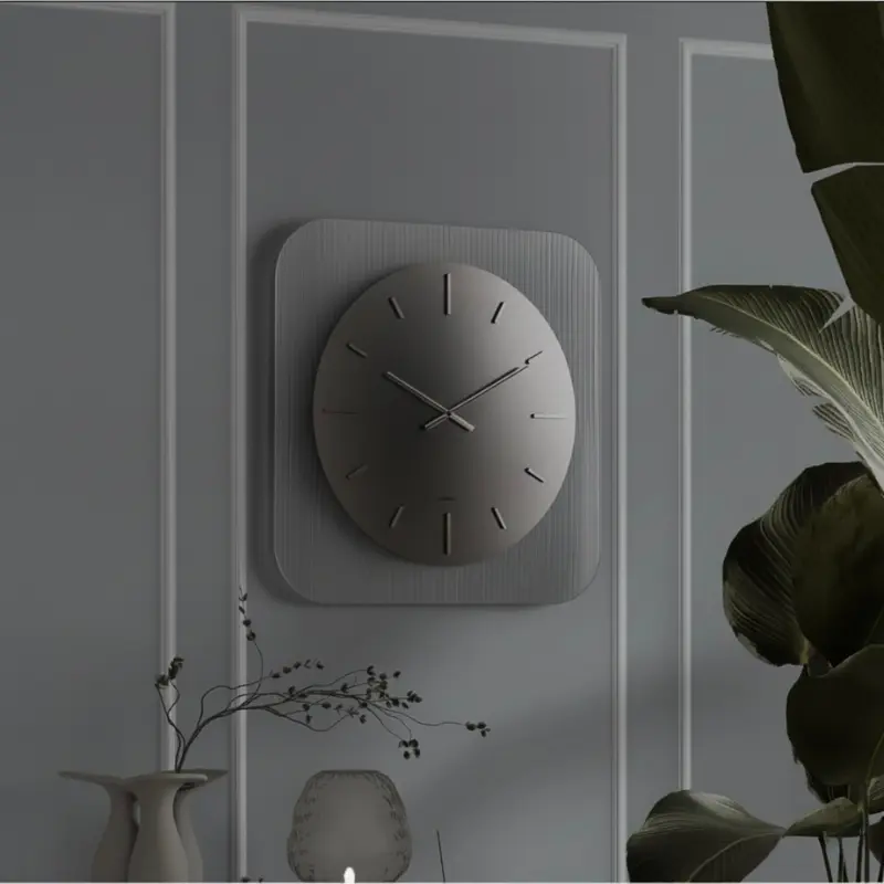 Ondaline orologio satinato 50x50cm