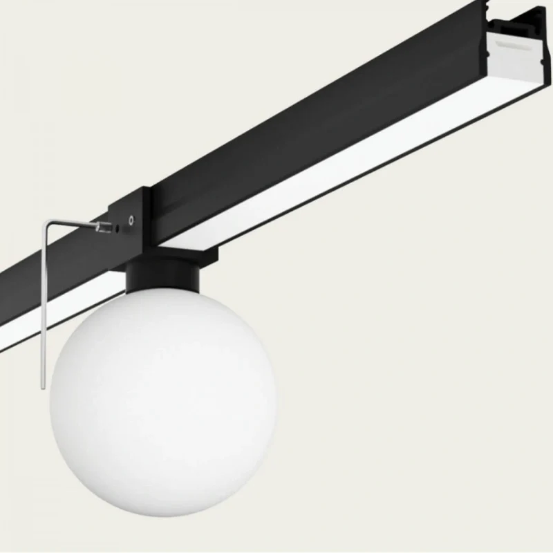 Pill apparecchio di illuminazione per binario (art. E501)