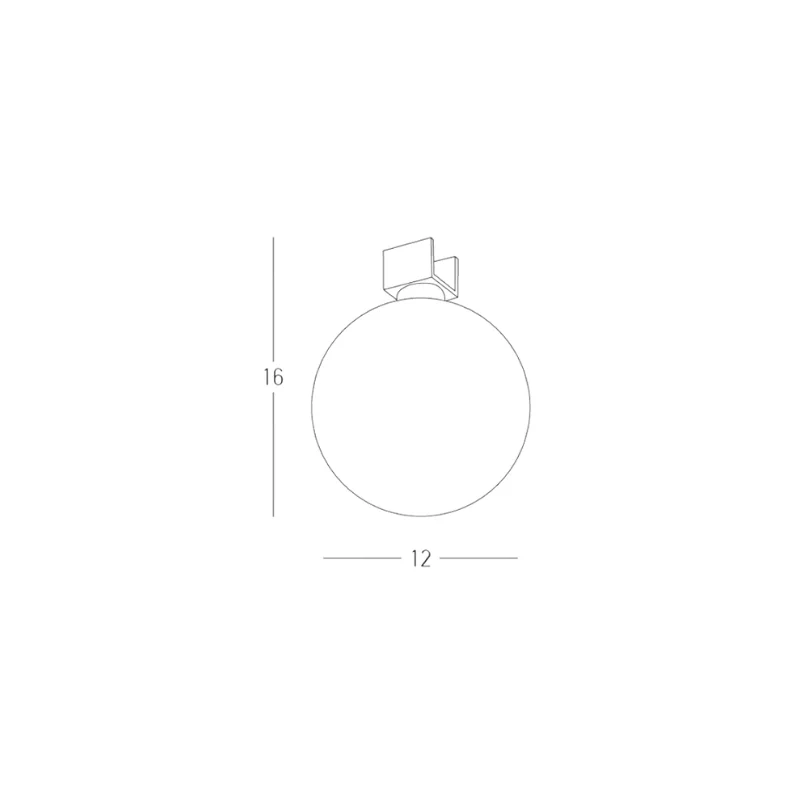 Pill apparecchio di illuminazione per binario (art. E501)