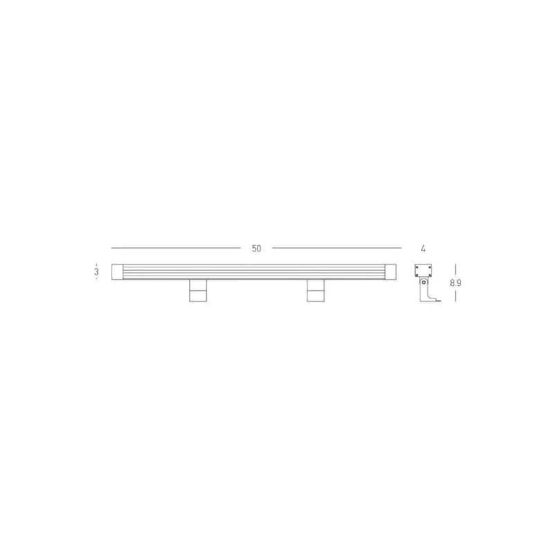 Barre led L 50cm (art.E499)