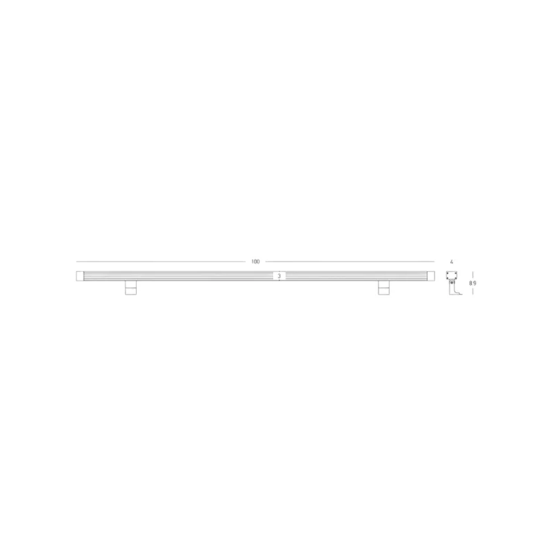 Barre led L 100cm (art.E498)