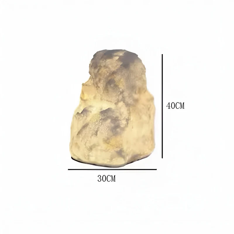 Outdoor Lampe Roccia Moderno