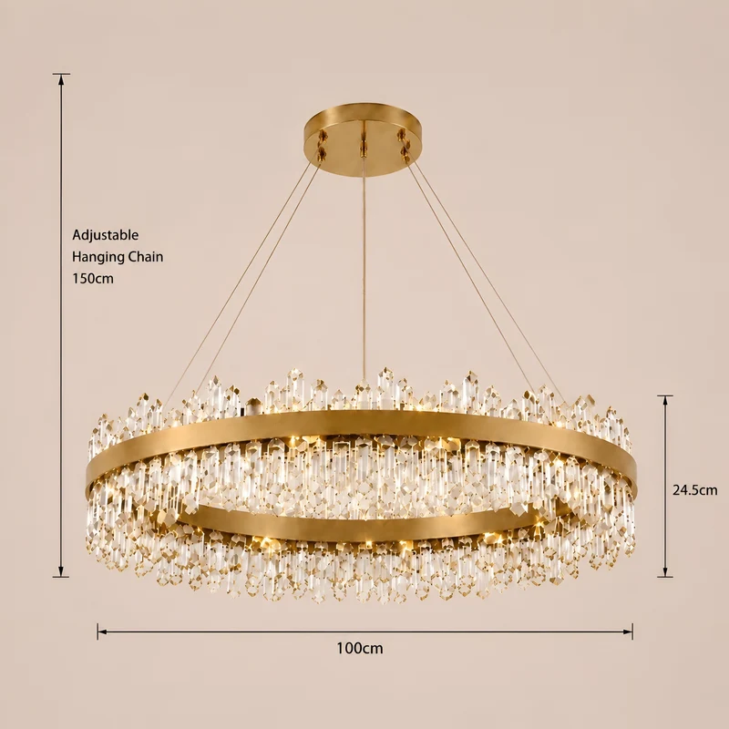 Designer Hängelampe Aventos Deluxe