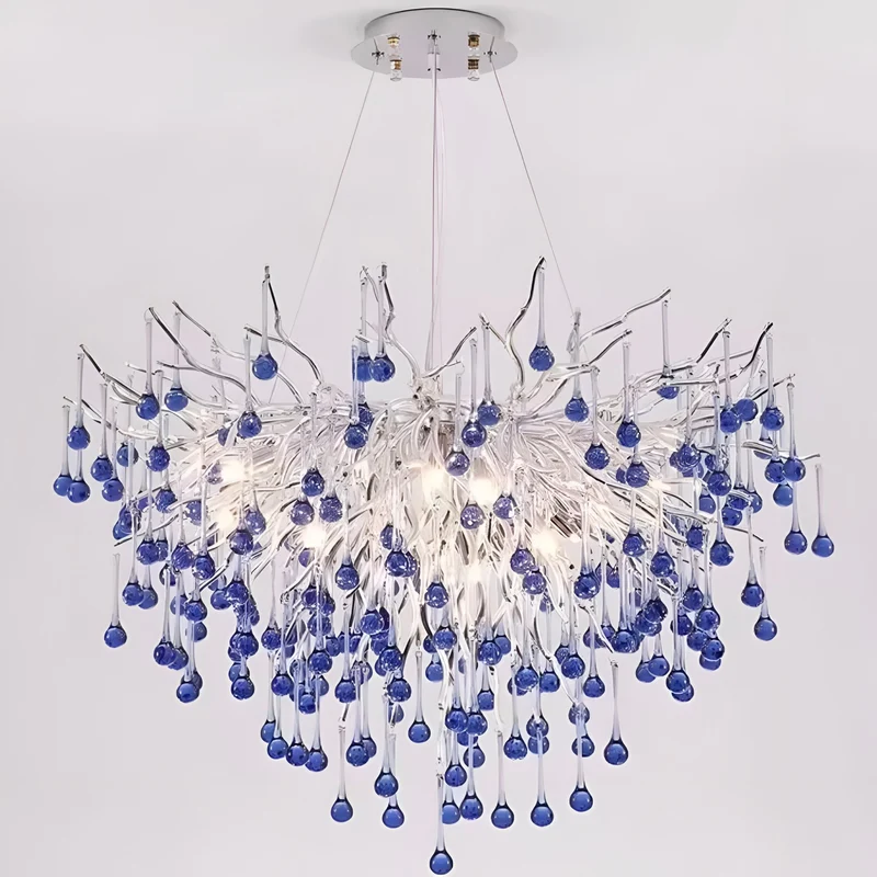 Designer Hängelampe Argento Elettrico