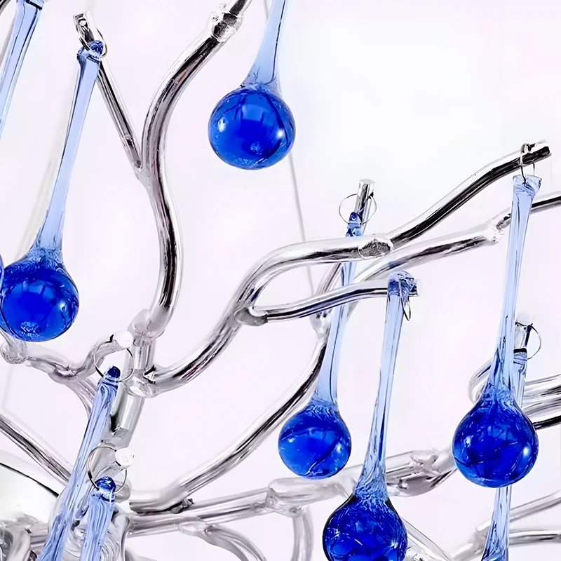 Designer Hängelampe Argento Elettrico