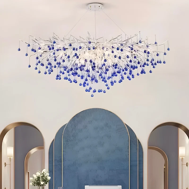 Designer Hängelampe Argento Elettrico