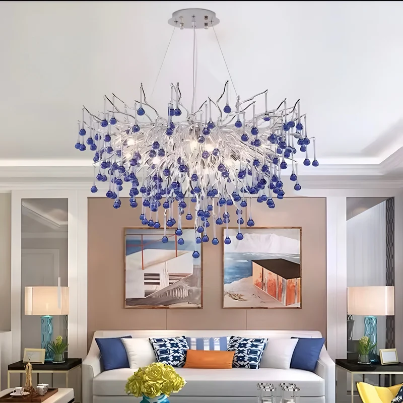 Designer Hängelampe Argento Elettrico