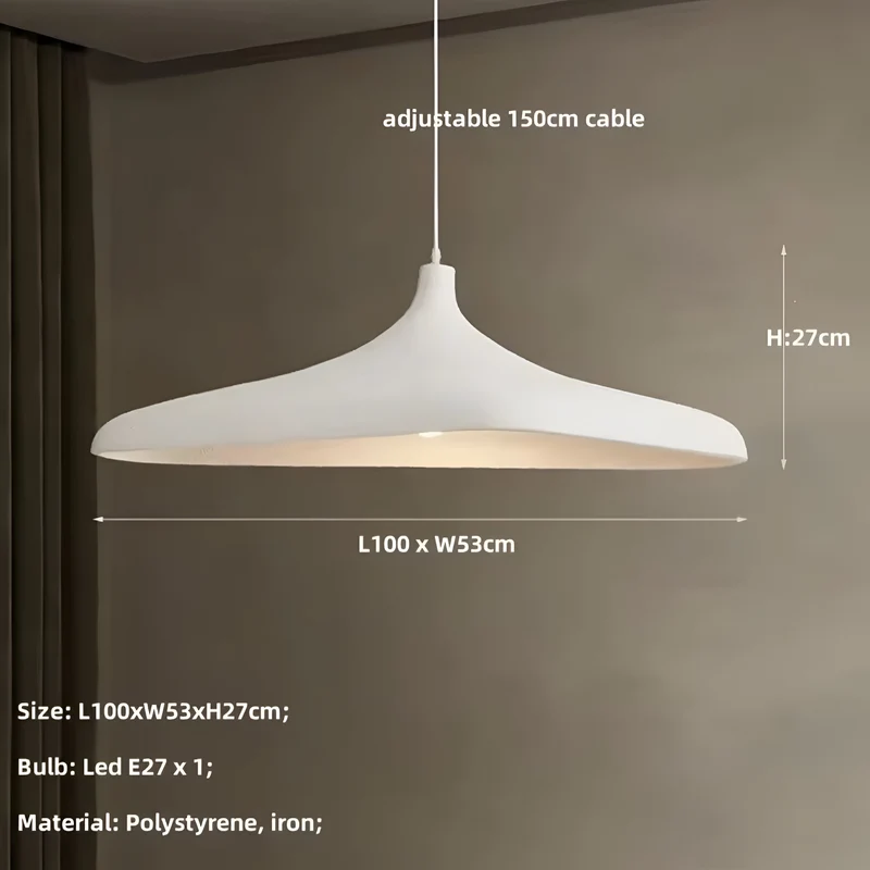 Esstischlampe Wabi-Sabi