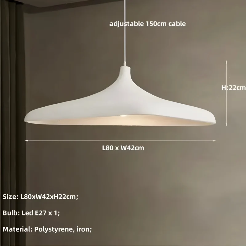 Esstischlampe Wabi-Sabi
