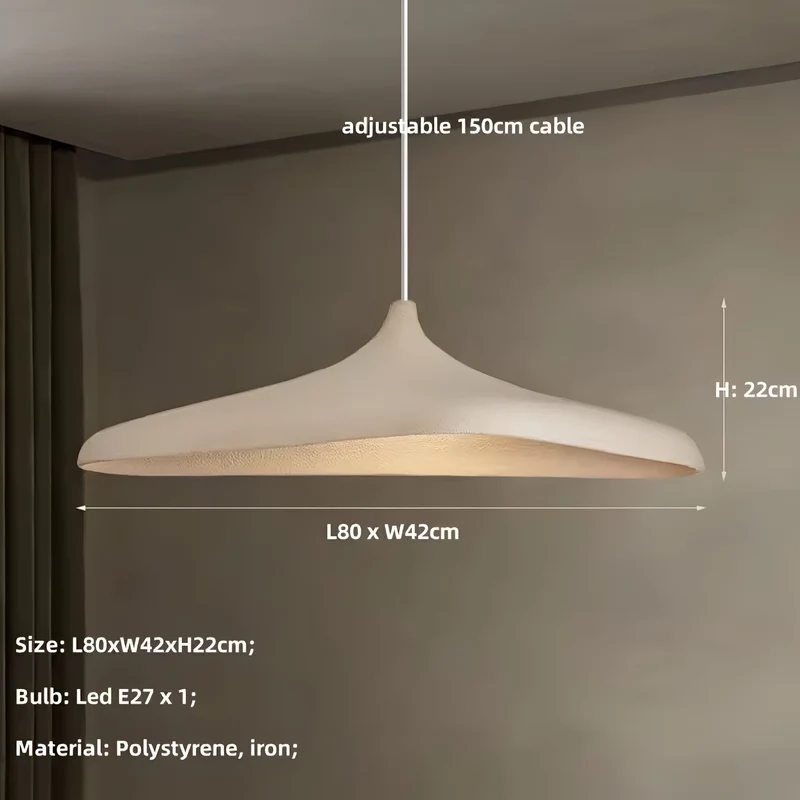Esstischlampe Wabi-Sabi