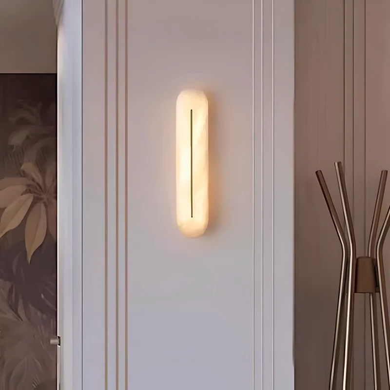 Designer Wandleuchte Marmo