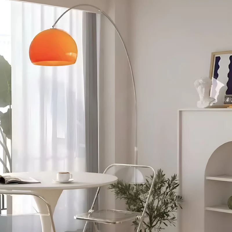 Bogen-Stehlampe Arancio