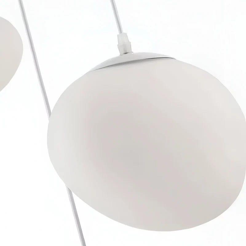LED Kronleuchter Pietra di Luna