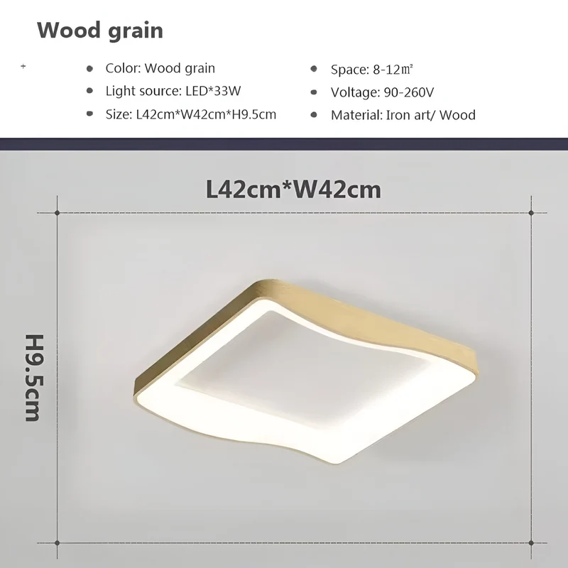 Deckenlampe Wooden Lace