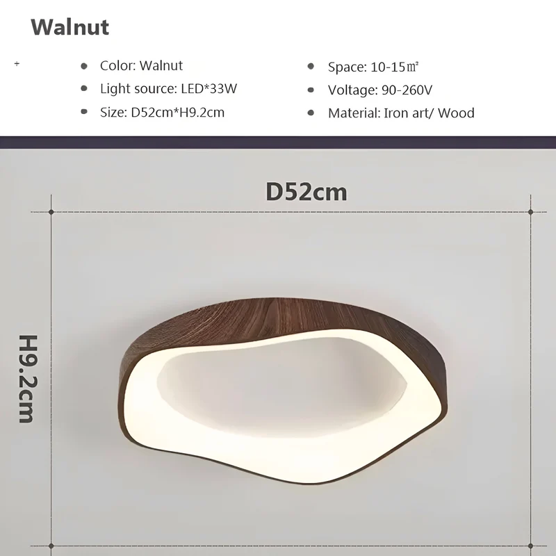 Deckenlampe Wooden Lace