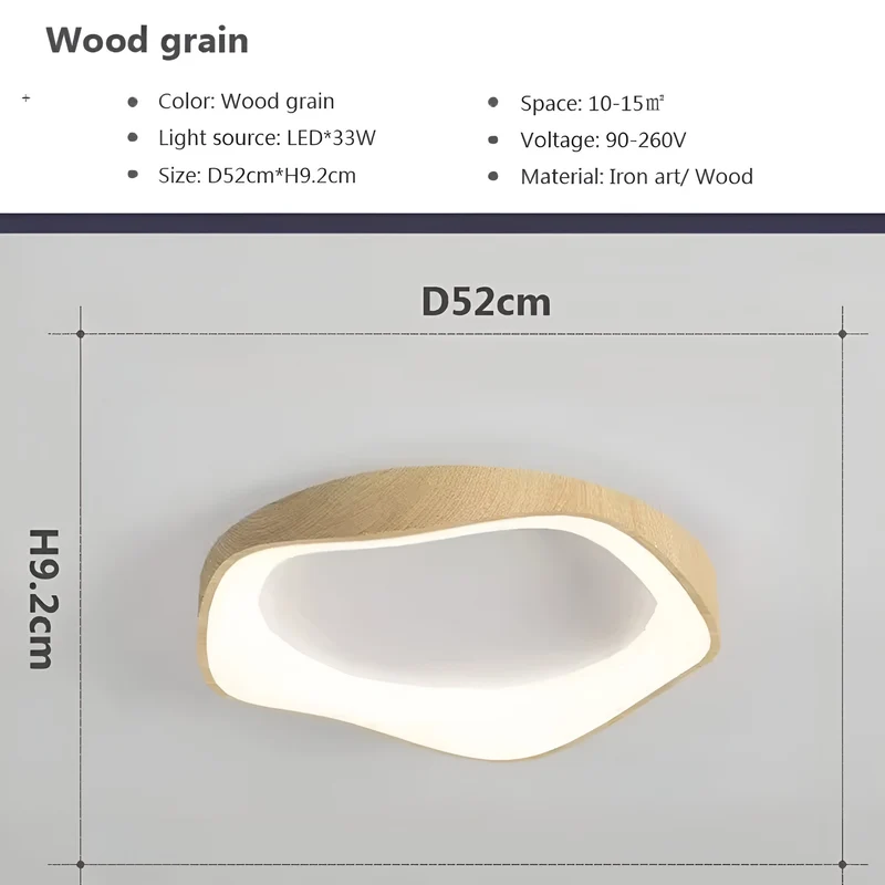 Deckenlampe Wooden Lace