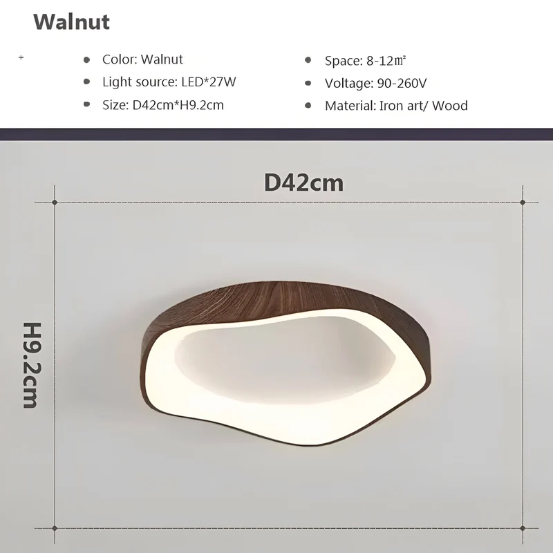 Deckenlampe Wooden Lace