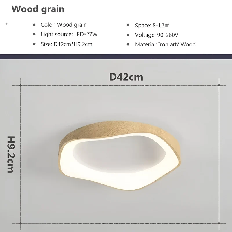 Deckenlampe Wooden Lace