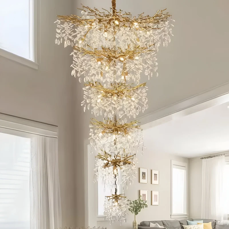 Designer Kronleuchter Scintillio Deluxe