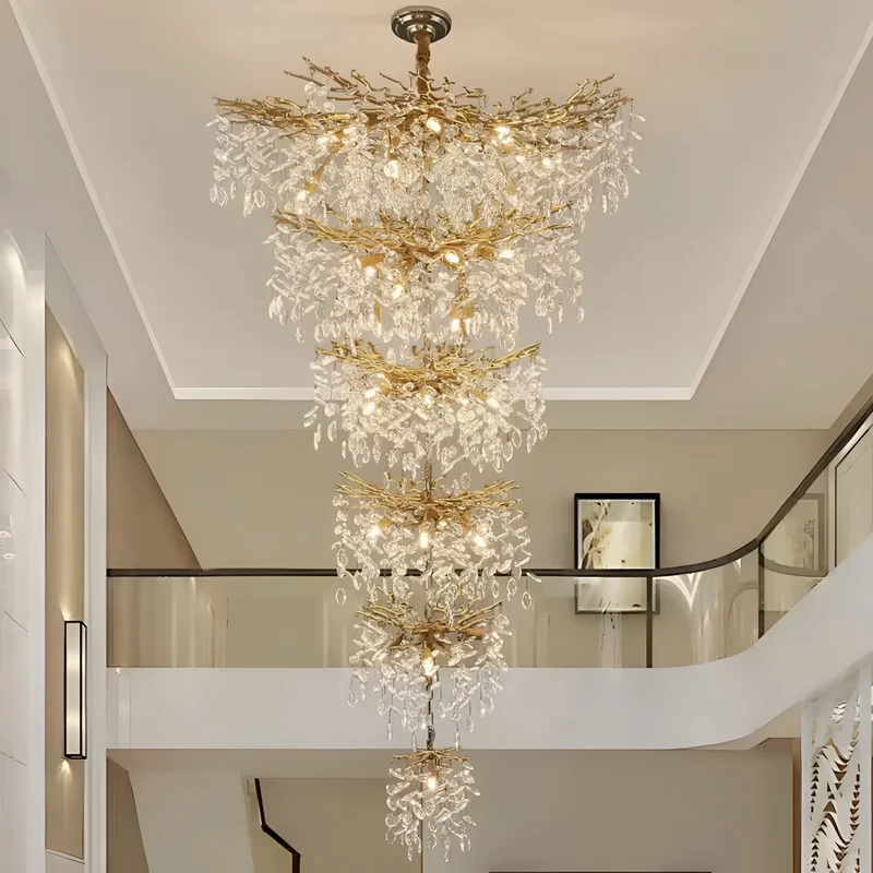 Designer Kronleuchter Scintillio Deluxe
