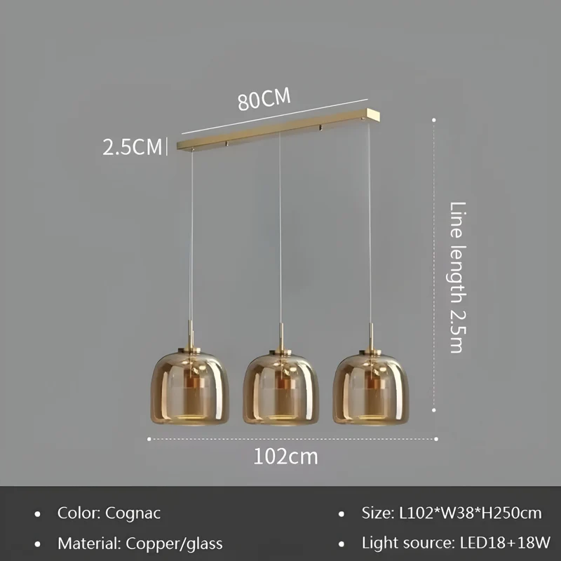 Pendelleuchte Cresta Modern