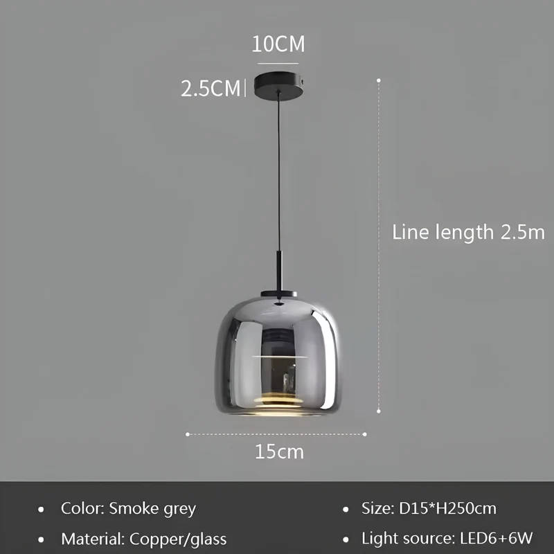 Pendelleuchte Cresta Modern