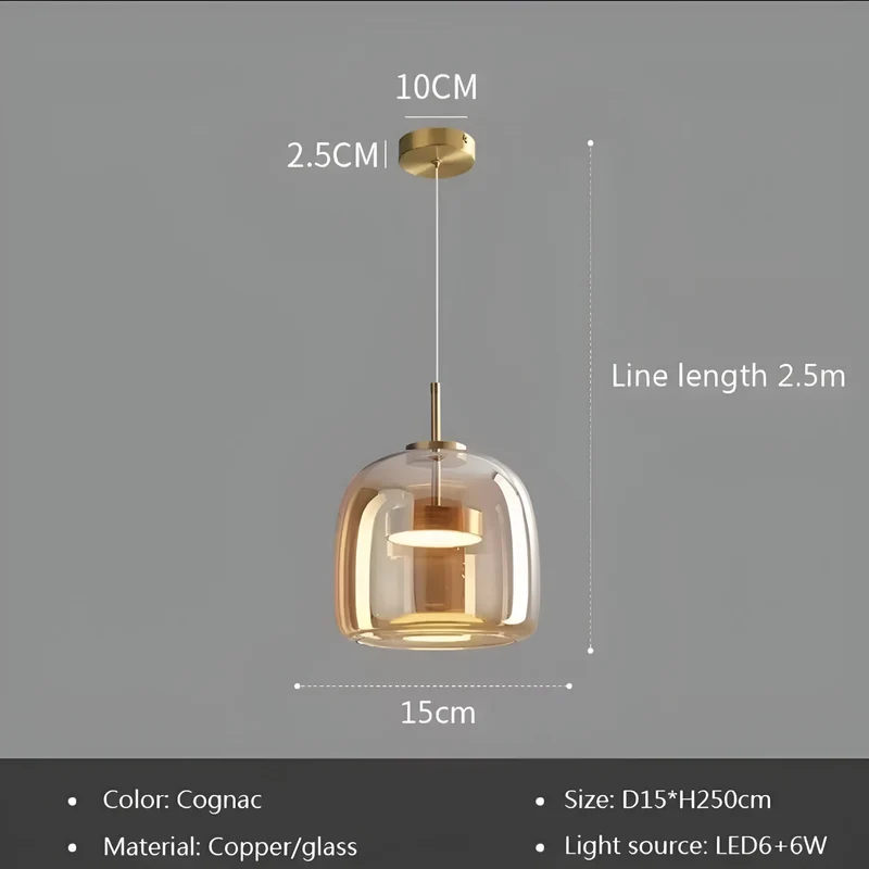 Pendelleuchte Cresta Modern