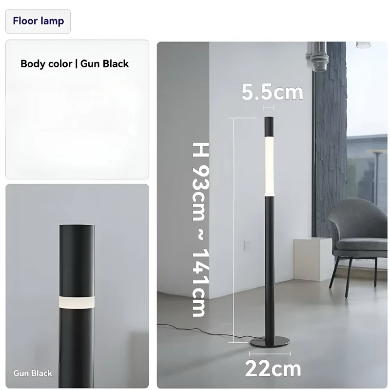 Designer Stehlampe Palo Modern
