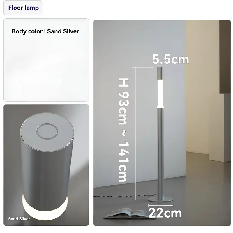 Designer Stehlampe Palo Modern
