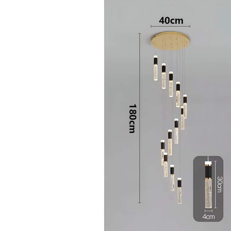 Designer Kronleuchter Aste Deluxe