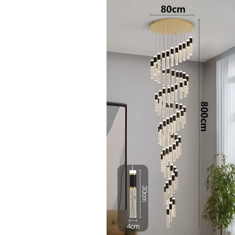 Designer Kronleuchter Aste Deluxe