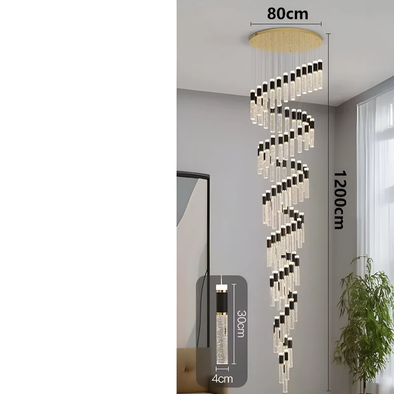 Designer Kronleuchter Aste Deluxe
