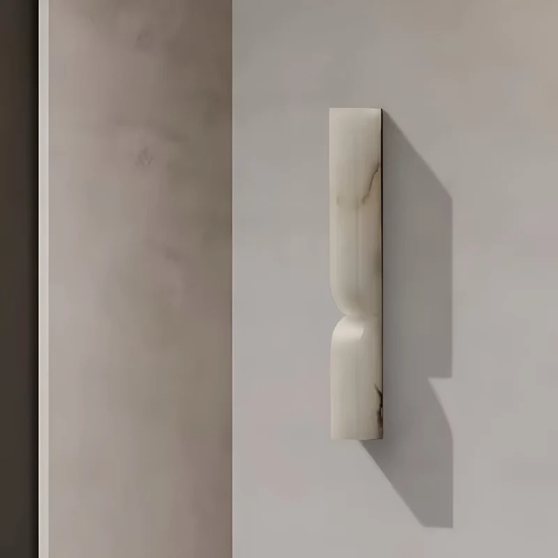 Designer Wandleuchte Alabasta