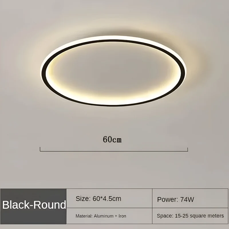 Deckenlampe Modern Ambito