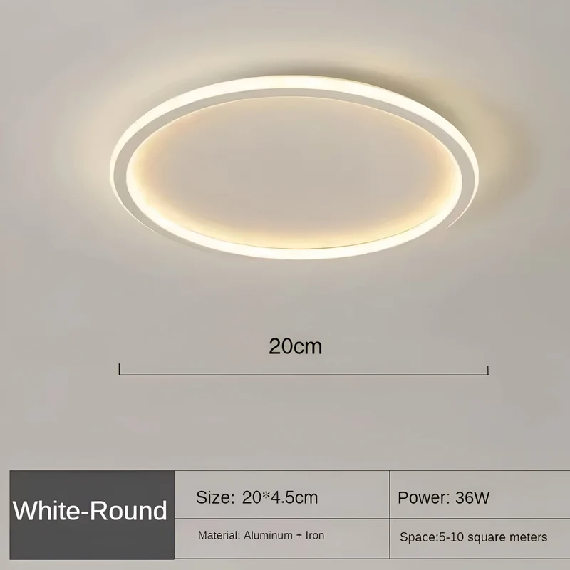 Deckenlampe Modern Ambito