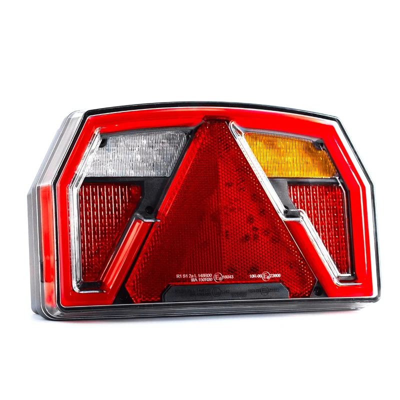 Faro a LED per rimorchio Fristom FT-372 per impieghi gravosi / 6 funzioni