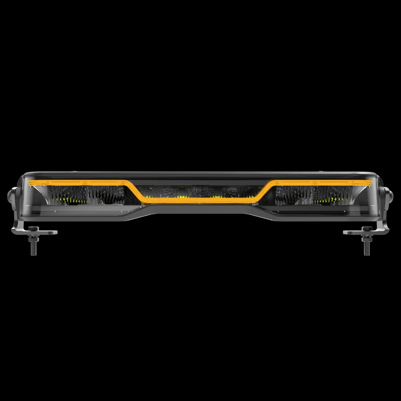 Barra luminosa X-Spider Venom da 22" con luci diurne a LED bianche e strobo ambra.