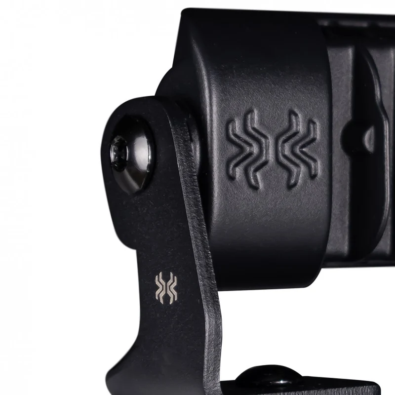 Barra luminosa X-Spider Venom da 22" con luci diurne a LED bianche e strobo ambra.
