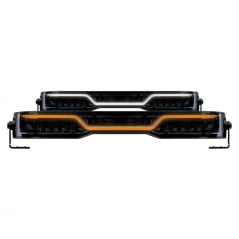 Barra luminosa X-Spider Venom da 22" con luci diurne a LED bianche e strobo ambra.